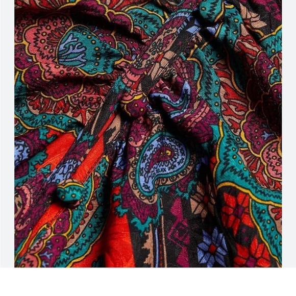 Veronica Beard Simmons Puff Sleeve Silk Blend Top - Picture 7 of 14